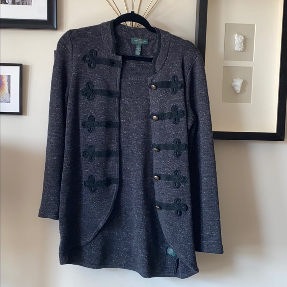 Lauren Ralph Lauren Cardigan in Petite Medium
